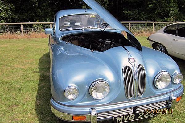 3. Bristol car on view.JPG -                                